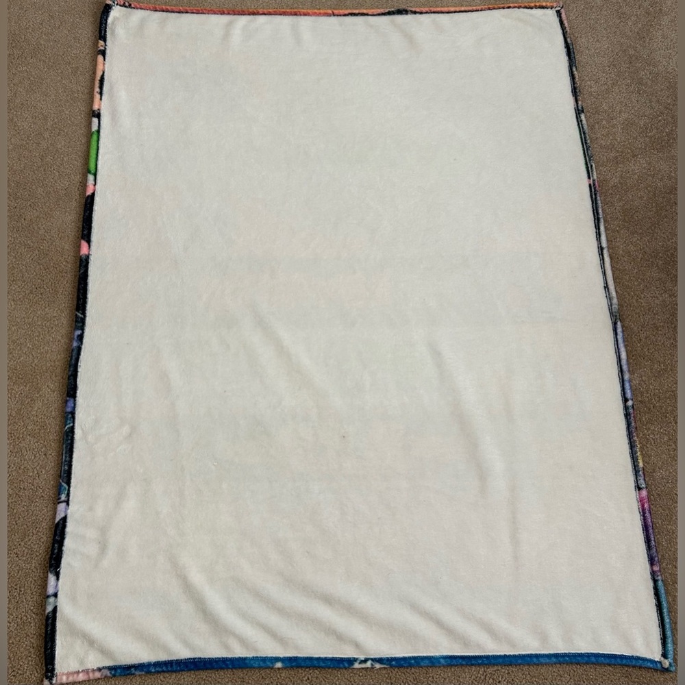 Colorful Taylor Swift Album Blanket - Picture 4 of 6